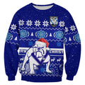 bulldogs-rugby-christmas-sweatshirt-berries-merry-xmas-aboriginal-art