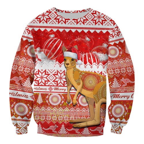 australia-sweatshirt-kangaroo-aboriginal-painting-merry-christmas