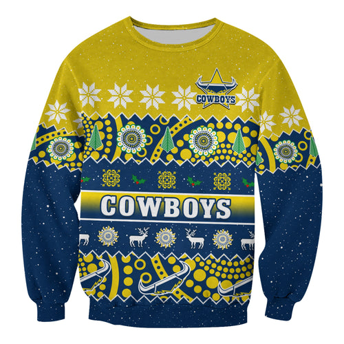 custom-personalised-cowboys-christmas-sweatshirt-aboriginal-art-merry-xmas