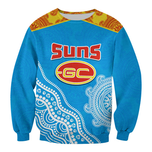 custom-text-and-number-suns-sweatshirt-go-sunnies-aboriginal-simple-style