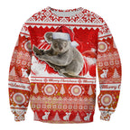 australia-sweatshirt-koala-aboriginal-painting-merry-christmas