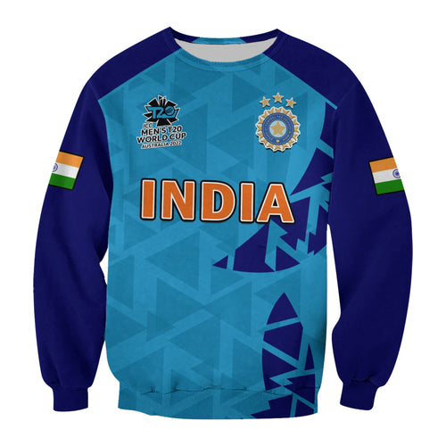custom-text-and-number-india-cricket-sweatshirt-men-in-blue-2022-mens-t20-world-cup