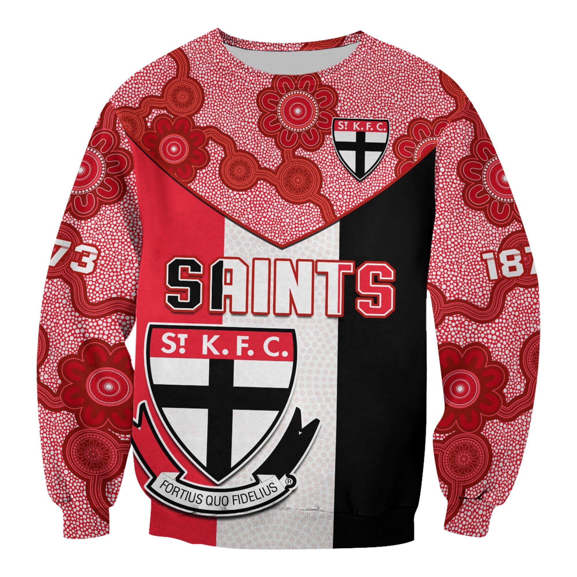 saints-football-sweatshirt-st-kilda-1873-aboriginal-dot-painting