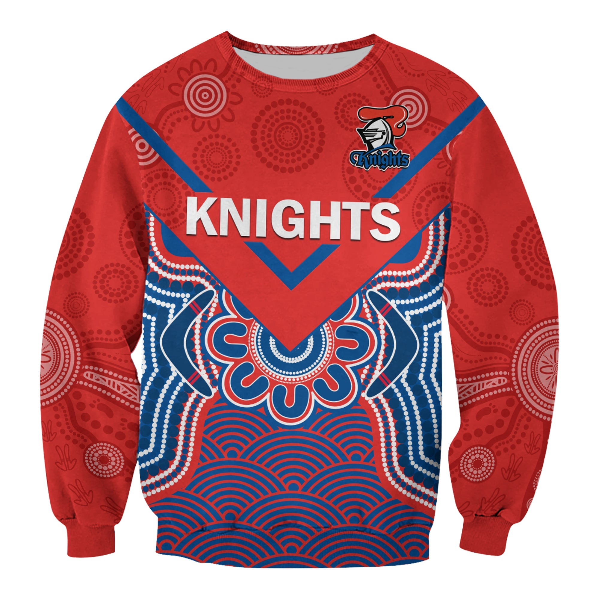 custom-text-and-number-knights-rugby-sweatshirt-novocastrians-1987-aboriginal-art