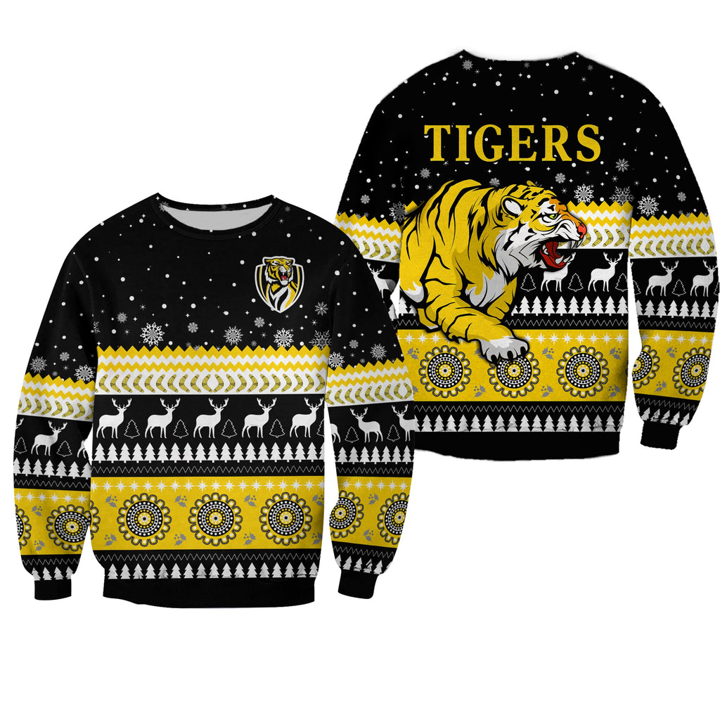 tigers-christmas-sweatshirt-indigenous-richmond-football