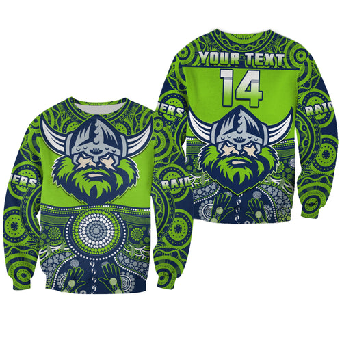 custom-text-and-number-raiders-rugby-sweatshirt-aboriginal-pattern