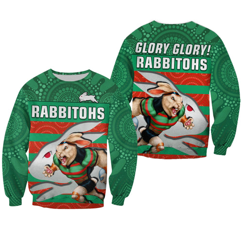 rabbitohs-rugby-sweatshirt-aboriginal-dot-painting-glory-glory-sporty-style