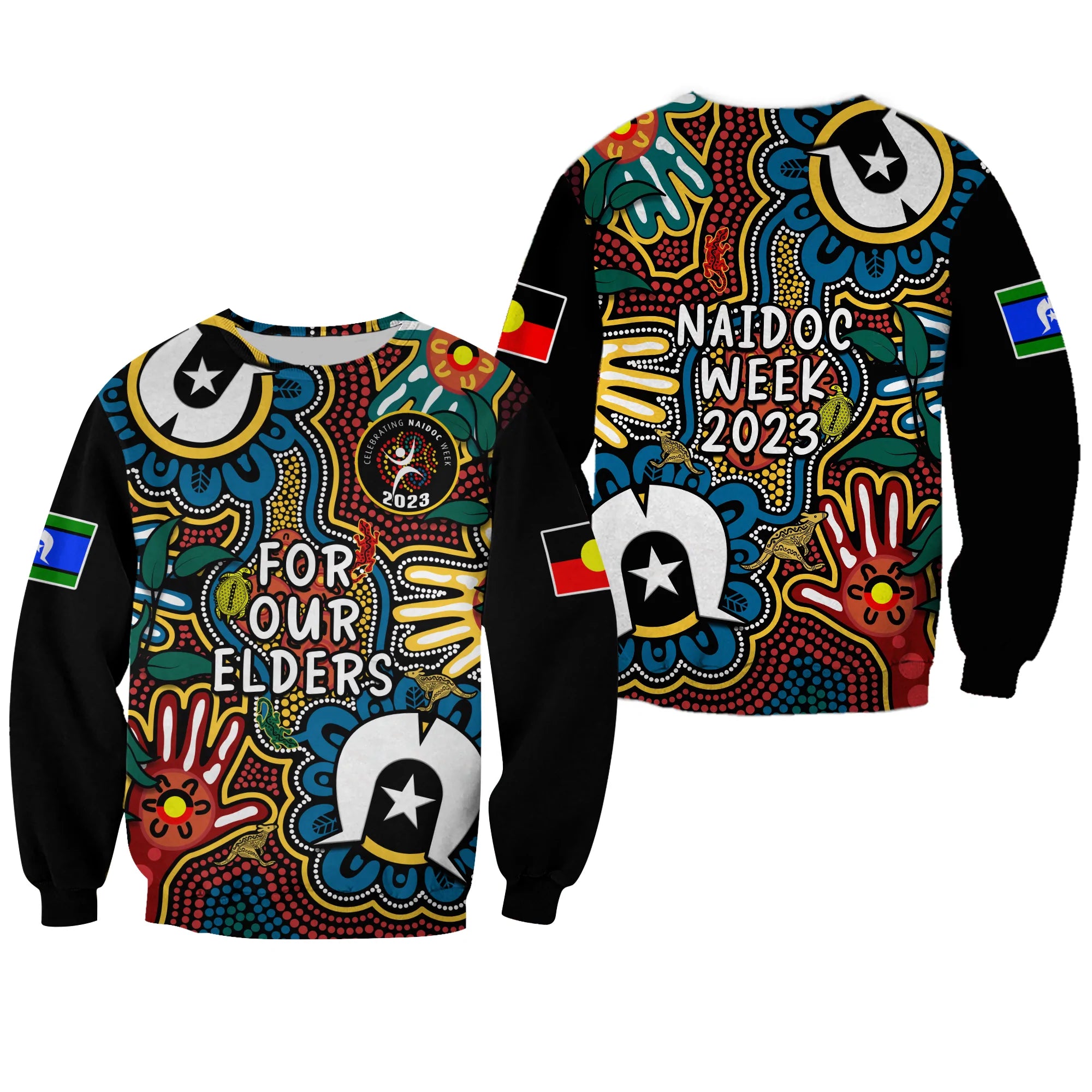 australia-naidoc-week-2023-sweatshirt-for-our-elders-indigenous