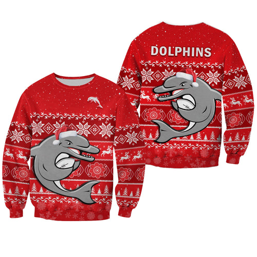 dolphins-rugby-sweatshirt-indigenous-merry-christmas
