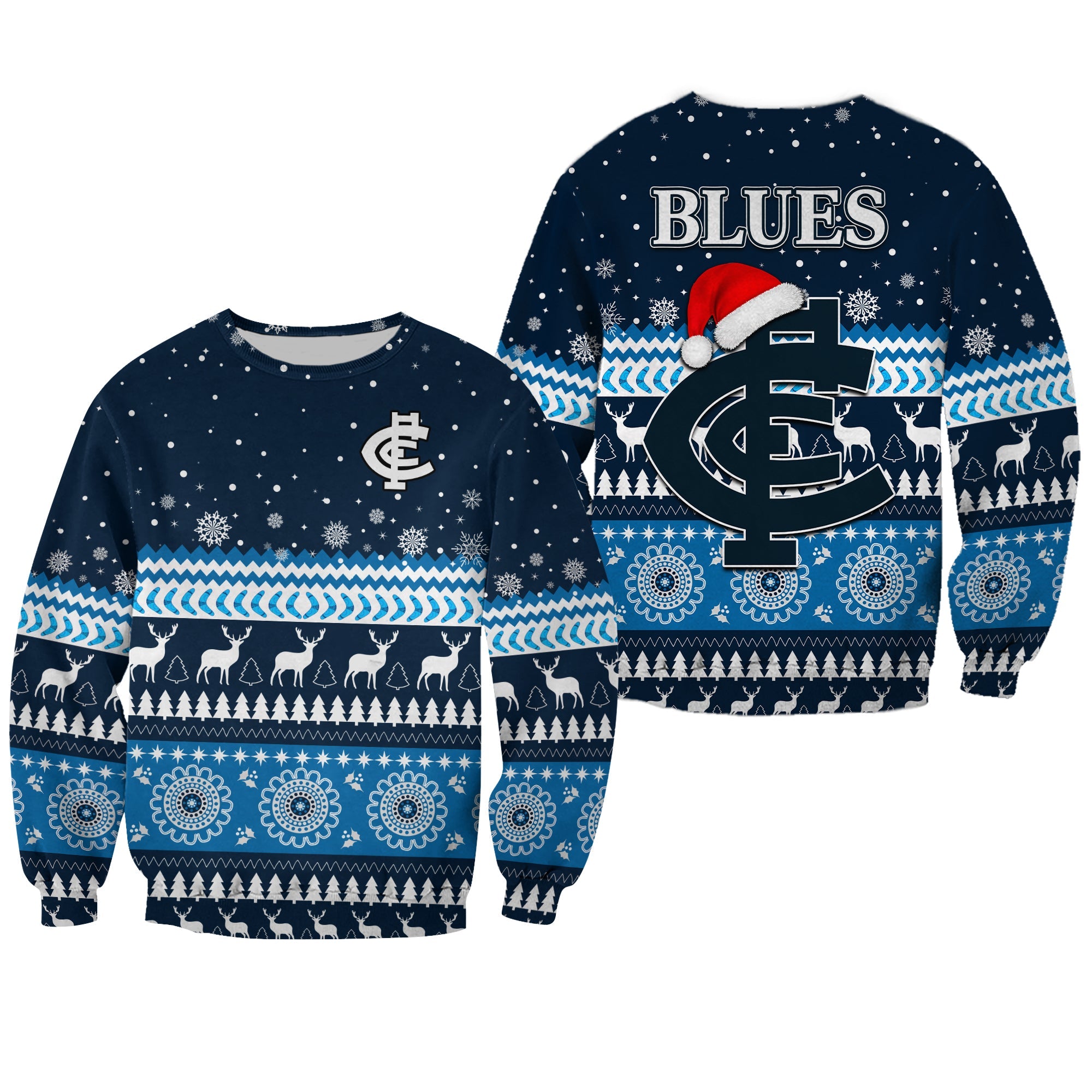 blues-football-sweatshirt-christmas-carlton