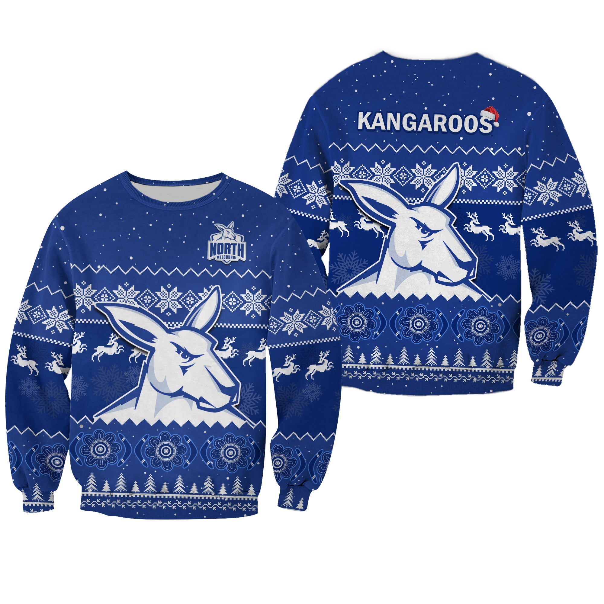melbourne-football-sweatshirt-north-kangaroos-indigenous-merry-christmas