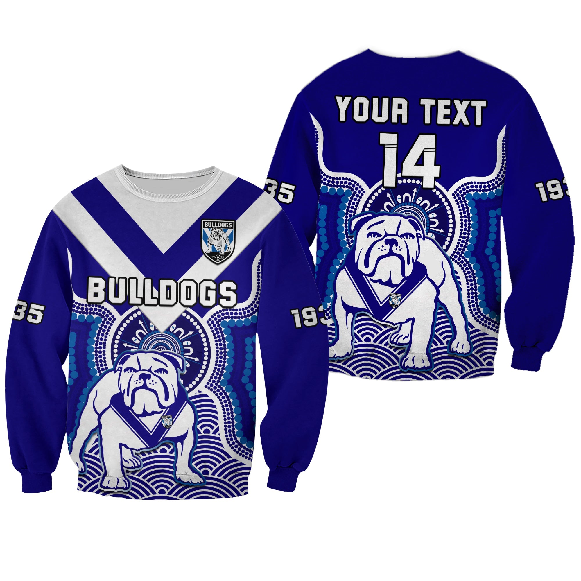 custom-text-and-number-bulldogs-rugby-sweatshirt-canterbury-bankstown-1935-indigenous-artsy