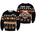 custom-personalised-wests-tigers-christmas-sweatshirt-aboriginal-art-merry-xmas