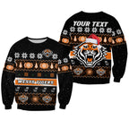 custom-personalised-wests-tigers-christmas-sweatshirt-aboriginal-art-merry-xmas