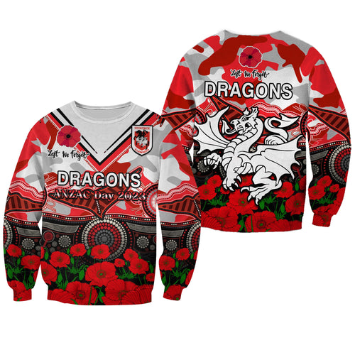 dragons-rugby-anzac-2023-sweatshirt-aboriginal-mix-poppy-lest-we-forget