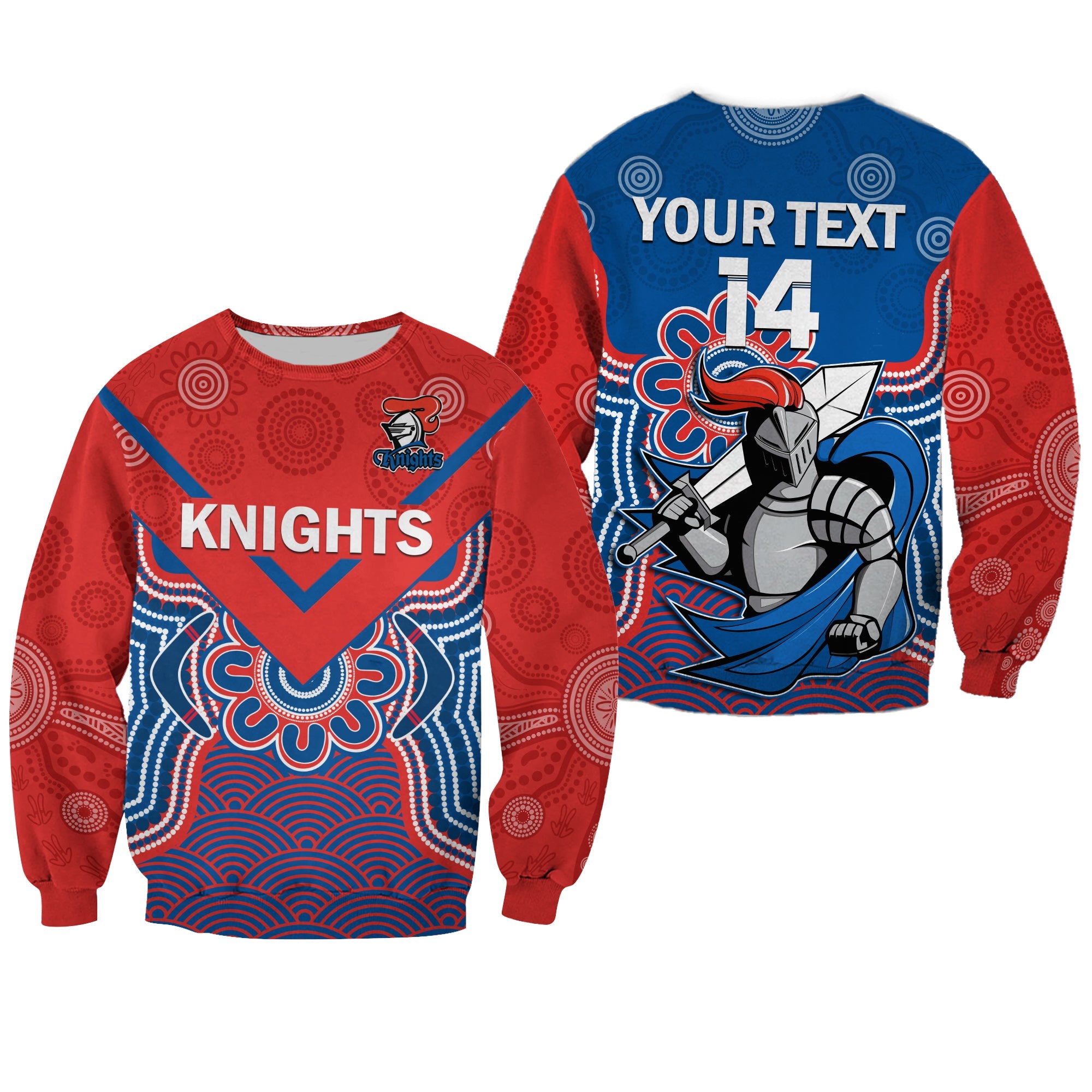 custom-text-and-number-knights-rugby-sweatshirt-novocastrians-1987-aboriginal-art