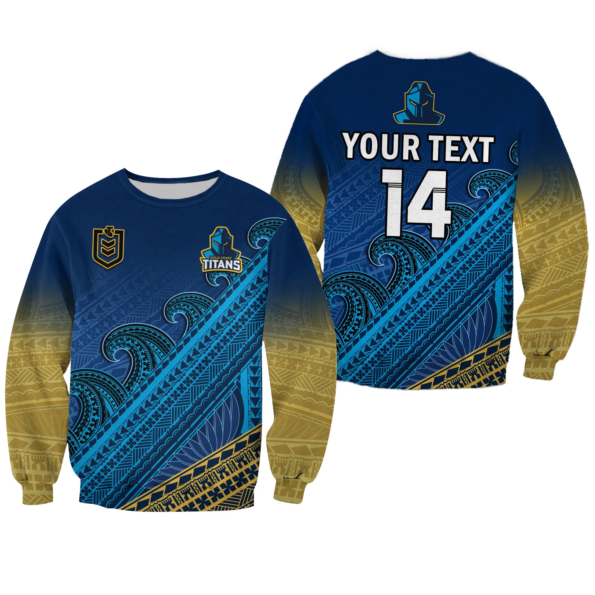 gold-coast-titans-rugby-sweatshirt-pasifika-gradient-polynesian-pattern
