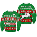 custom-personalised-rabbitohs-christmas-sweatshirt-souths-aboriginal-art-merry-xmas