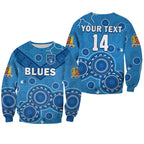 custom-text-and-number-nsw-blues-rugby-sweatshirt-new-south-wales-aboriginal-dot-painting-unique-version