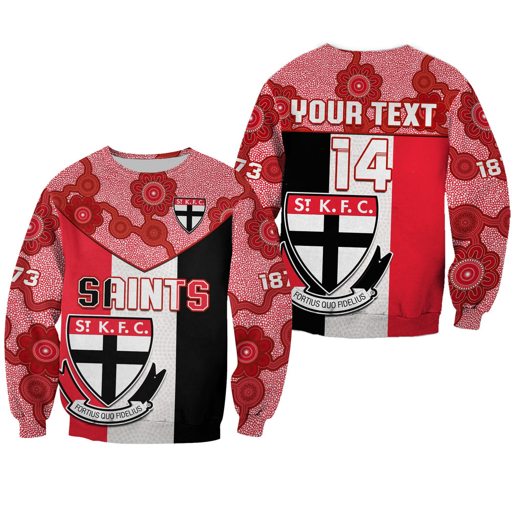 custom-text-and-number-saints-football-sweatshirt-st-kilda-1873-aboriginal-dot-painting