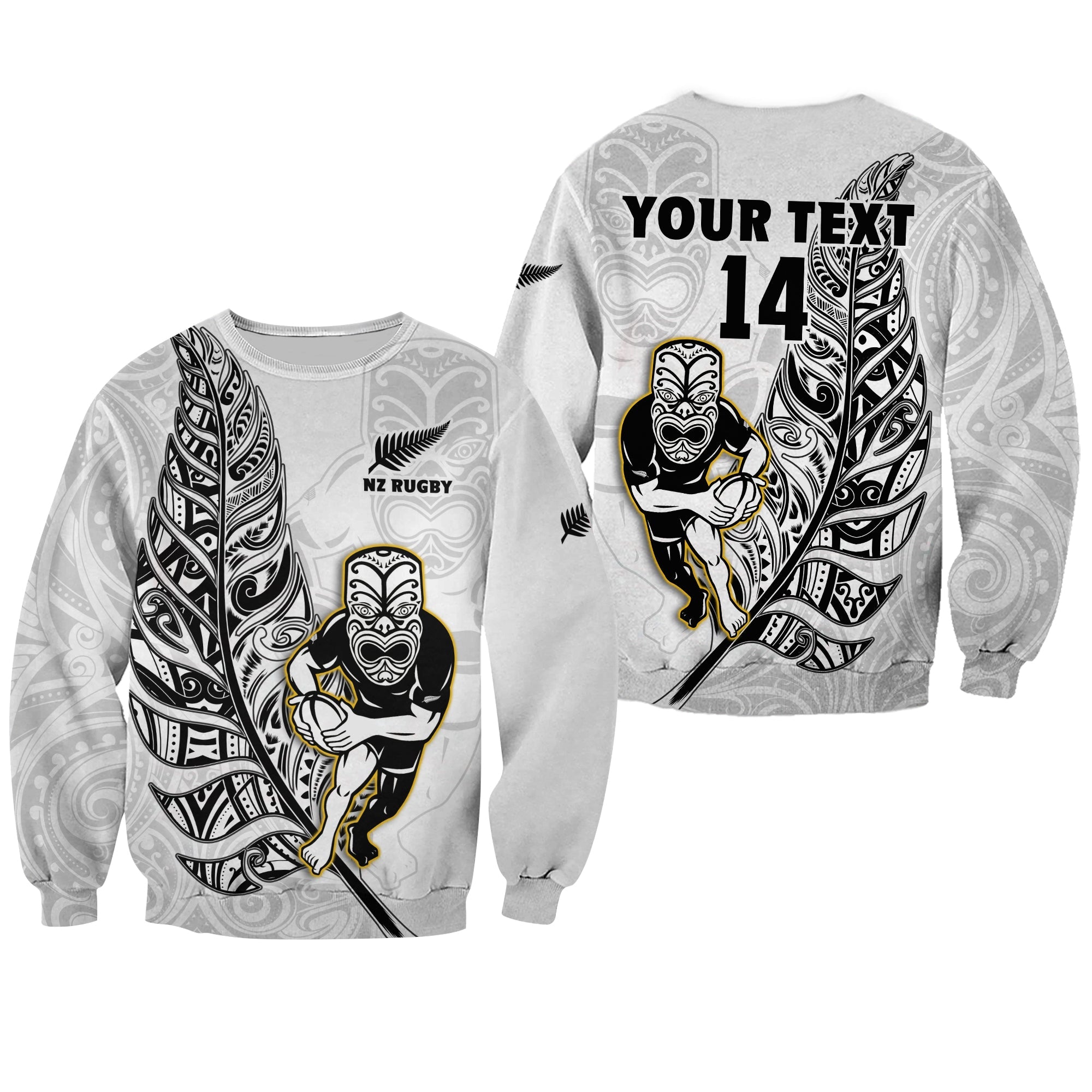 custom-text-and-number-new-zealand-silver-fern-rugby-sweatshirt-all-black-maori-version-white