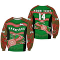 custom-text-and-number-rabbitohs-rugby-sweatshirt-souths-1908-aboriginal-dot-painting-go-bunnies