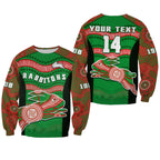 custom-text-and-number-rabbitohs-rugby-sweatshirt-souths-1908-aboriginal-dot-painting-go-bunnies