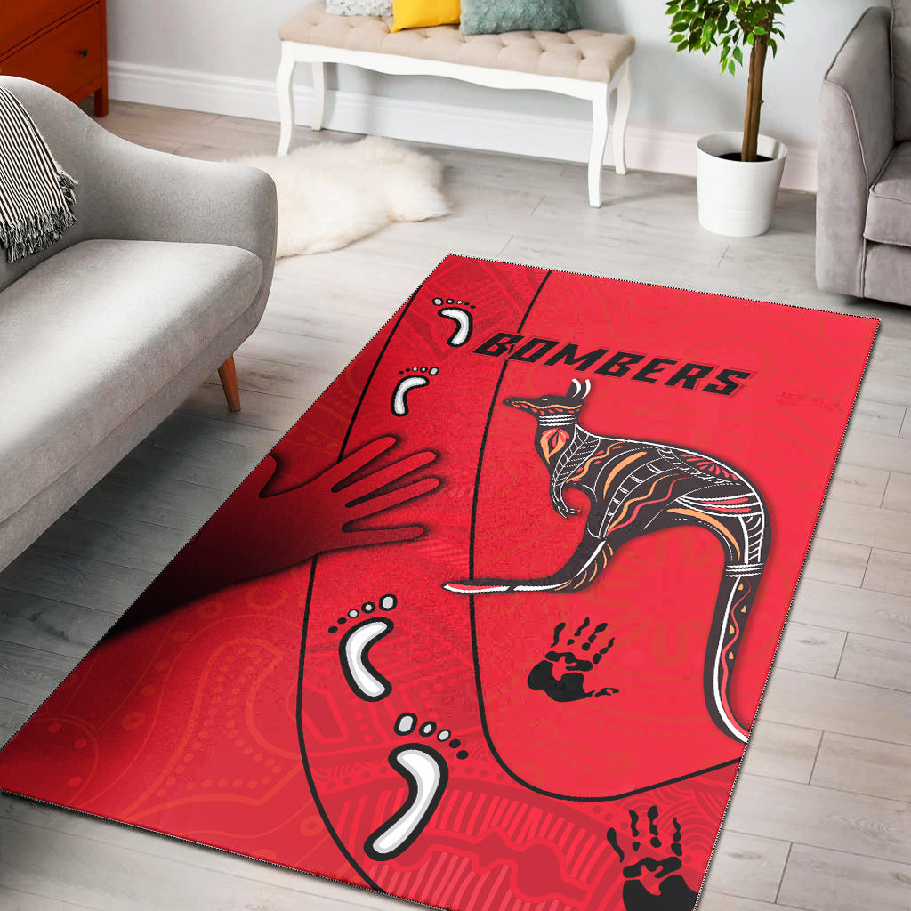 bombers-indigenous-area-rug-essendon-for-life
