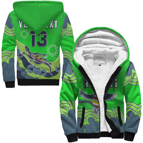 custom-personalised-raiders-indigenous-sherpa-hoodie-canberra-the-milk-custom-text-and-number