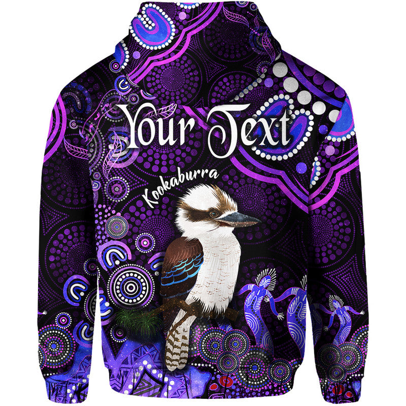 custom-personalised-australian-astrology-zip-up-and-pullover-hoodie-sagittarius-kookaburra-zodiac-aboriginal-vibes-purple