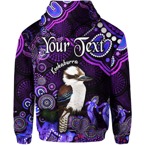 custom-personalised-australian-astrology-zip-up-and-pullover-hoodie-sagittarius-kookaburra-zodiac-aboriginal-vibes-purple