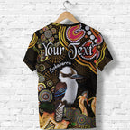 custom-personalised-australian-astrology-t-shirt-sagittarius-kookaburra-zodiac-aboriginal-vibes-gold