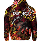custom-personalised-australian-astrology-zip-up-and-pullover-hoodie-scorpio-redback-spider-zodiac-aboriginal-vibes-red
