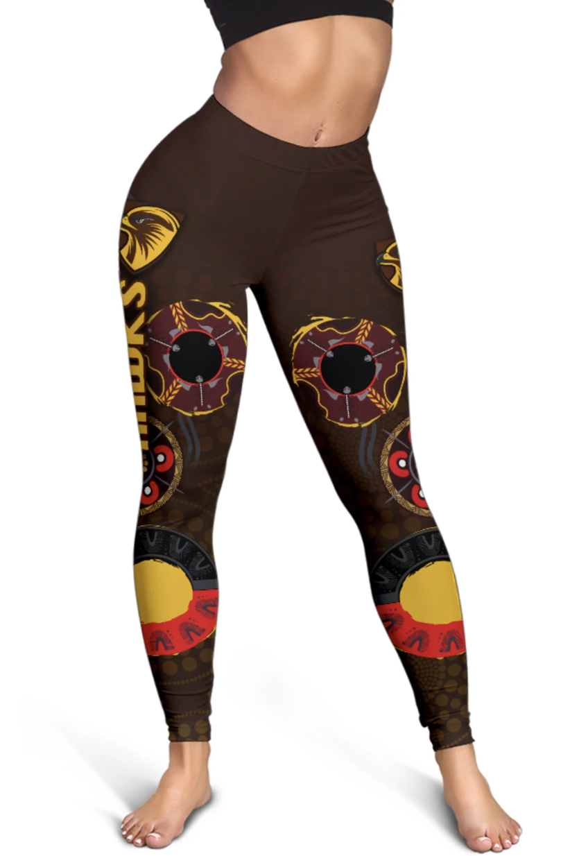 combo-racerback-tank-and-legging-hawthorn-hawks-indigenous-brown