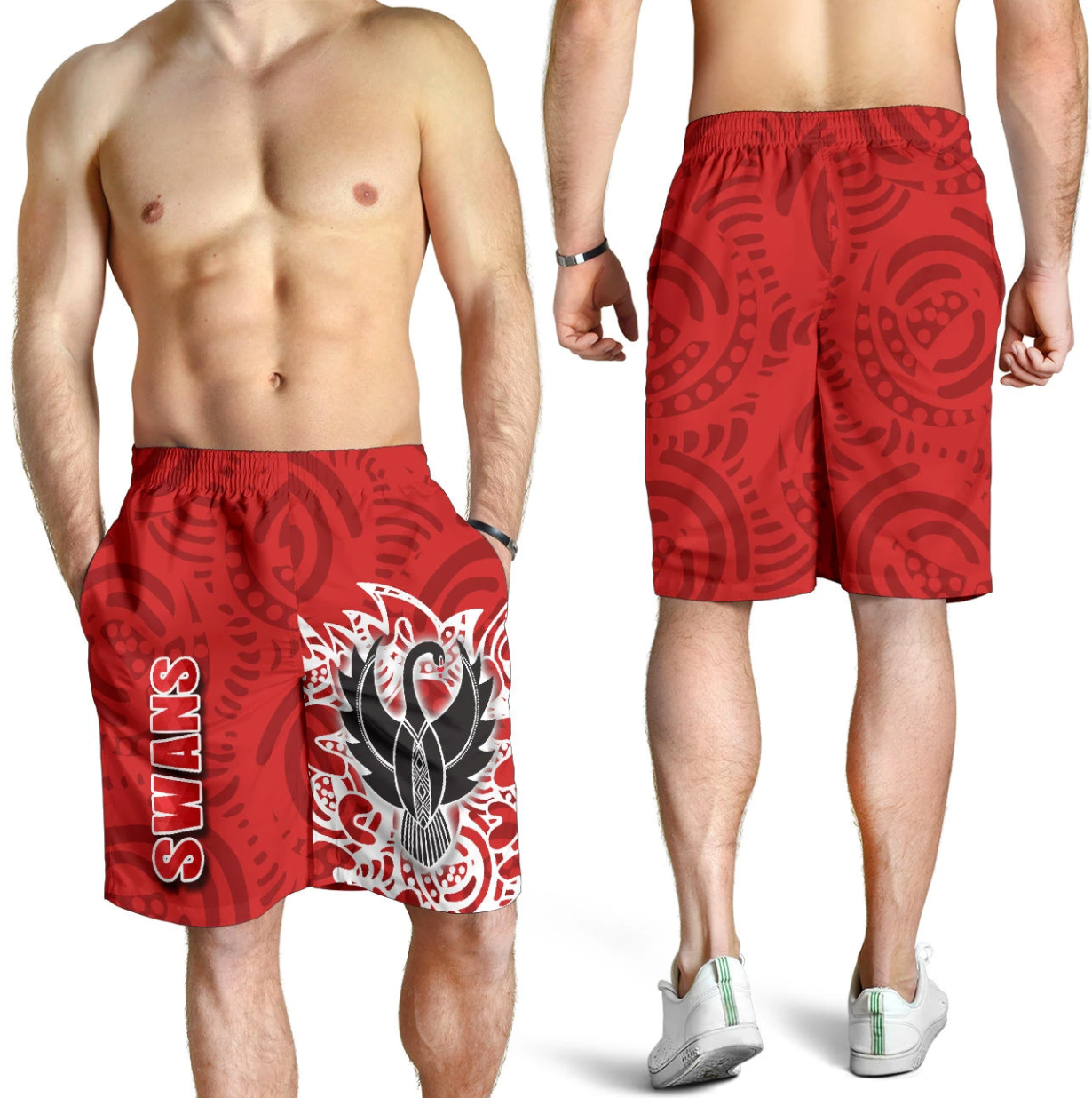combo-men-tank-top-and-men-short-sydney-simple-indigenous-swans