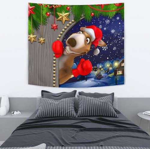christmas-christmas-tapestry-funny-kangaroo-christmas