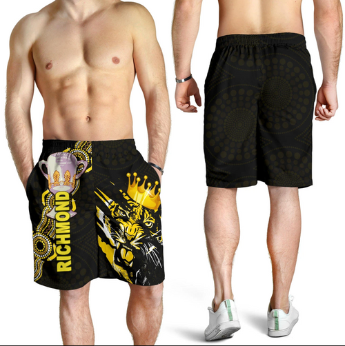 combo-polo-shirt-and-men-short-richmond-premier-power-tigers-indigenous