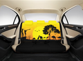 Sunset Australia View Back Seat Covers LT4