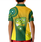 custom-personalised-cricket-australia-polo-shirt-kid-unique-aboriginal