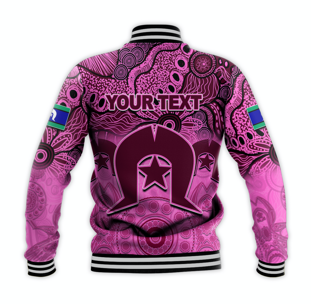 custom-personalised-broncos-torres-strait-islanders-mix-aboriginal-baseball-jacket-pink-style
