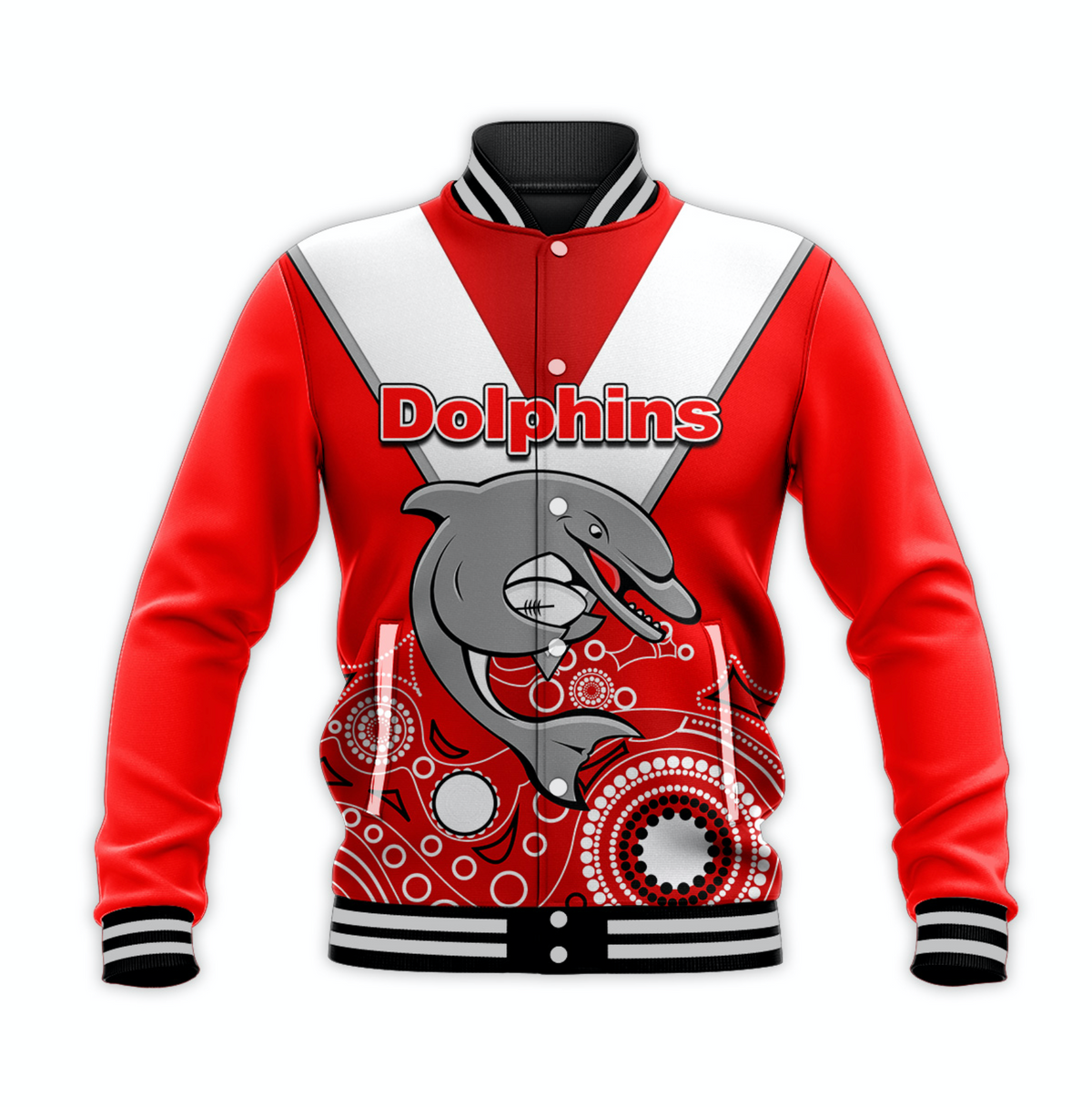 custom-personalised-dolphins-rugby-aboriginal-baseball-jacket