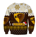 Hawks SweaterShirt Christmas 2022 LT6