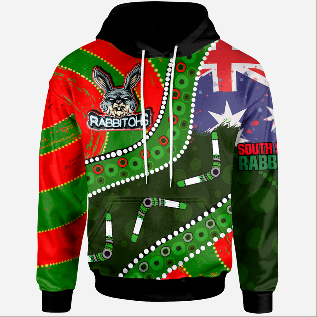rabbitohs-aboriginal-rugby-hoodie-the-indigenous-bunniess-army
