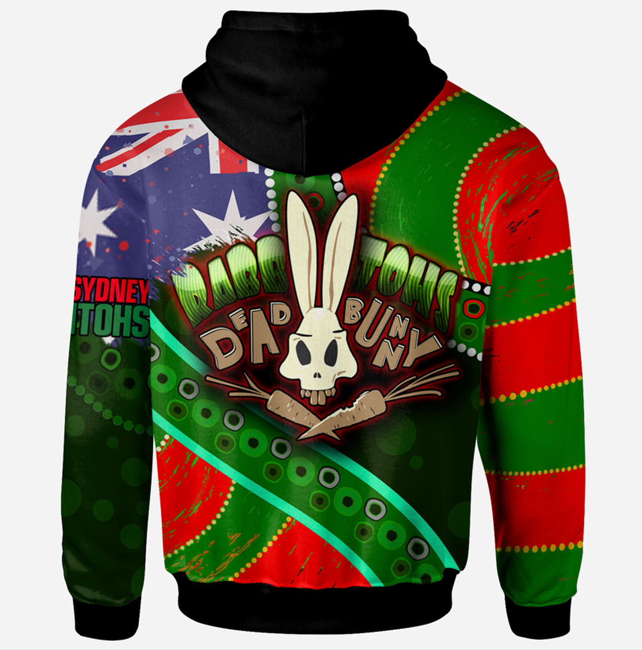 rabbitohs-aboriginal-rugby-hoodie-the-indigenous-bunniess-army