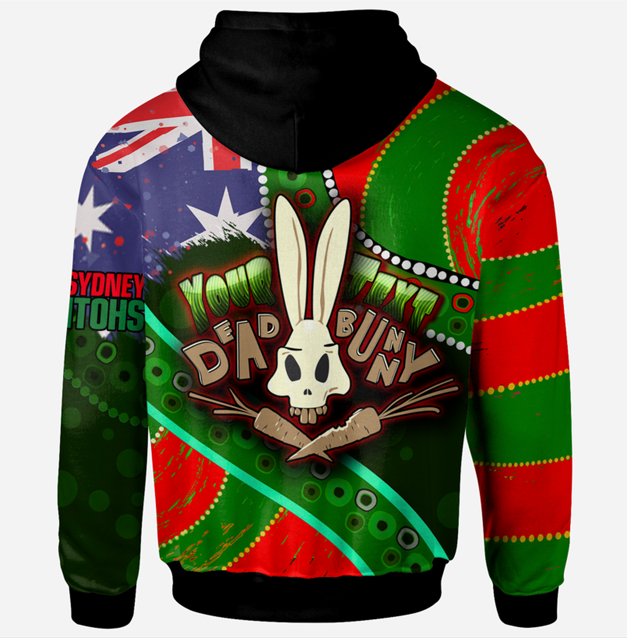 rabbitohs-aboriginal-rugby-hoodie-the-indigenous-bunniess-army