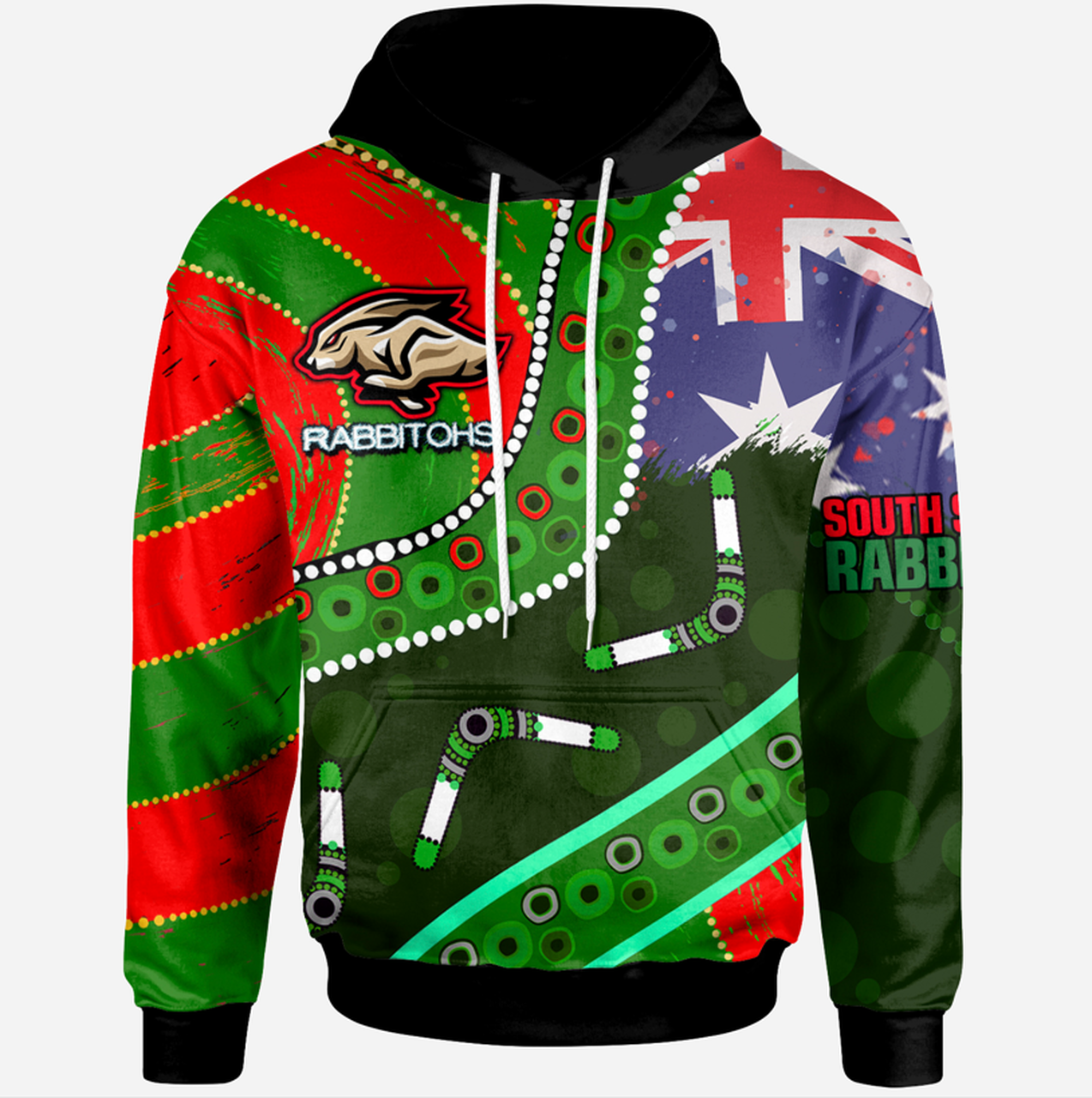 rabbitohs-aboriginal-rugby-hoodie-the-indigenous-bunniess-army