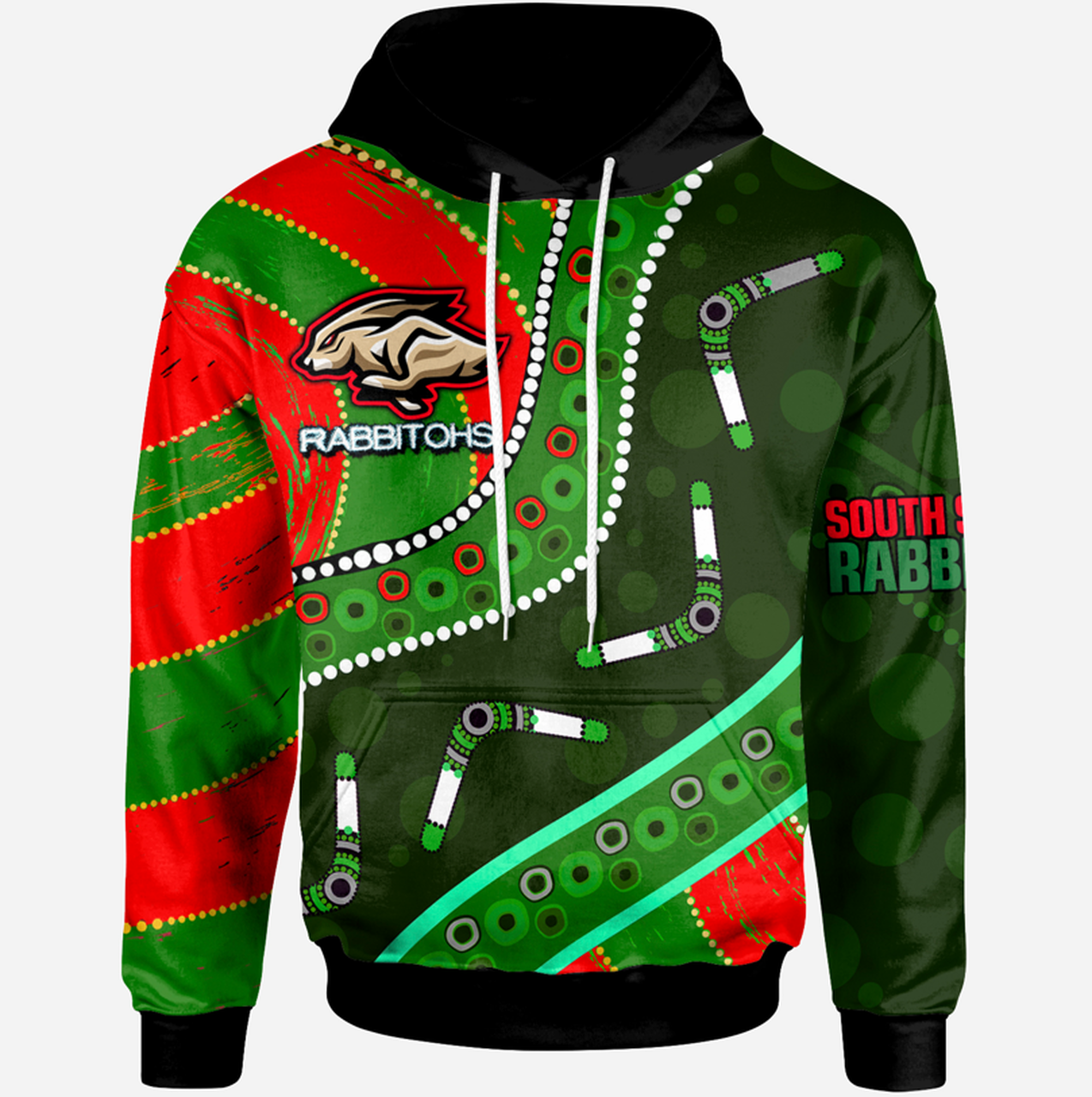 rabbitohs-aboriginal-rugby-hoodie-the-indigenous-bunniess-army