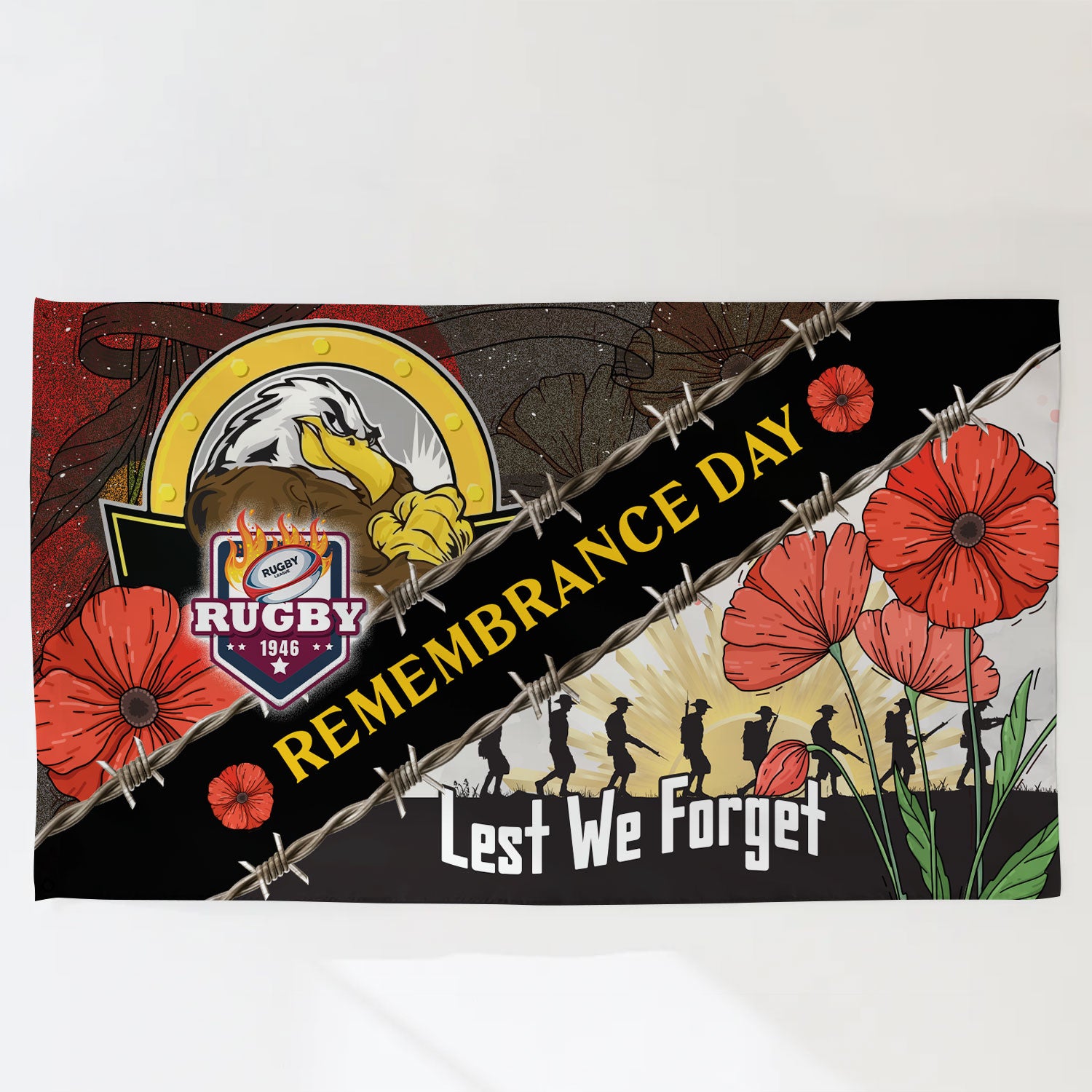 sea-eagles-rugby-flag-remembrance-day-lest-we-forget-flag