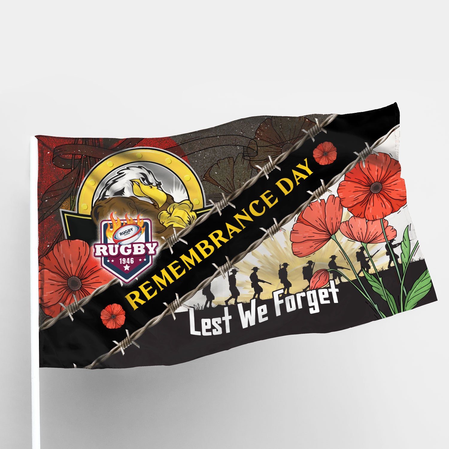 sea-eagles-rugby-flag-remembrance-day-lest-we-forget-flag