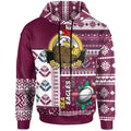 sea-eagles-rugby-hoodie-custom-christmas-snowflakes-sea-eagles-mascot-hoodie